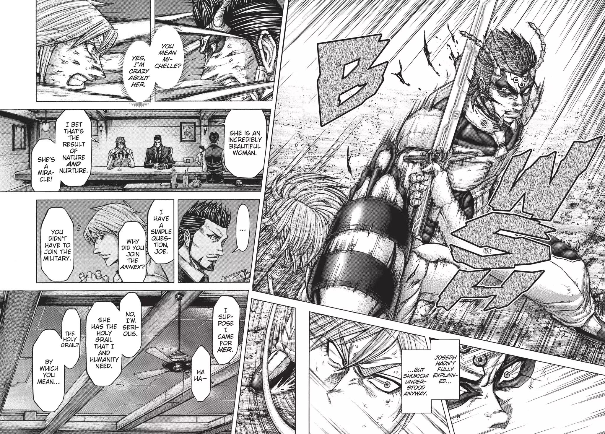 Terra Formars, Chapter 157 image 09